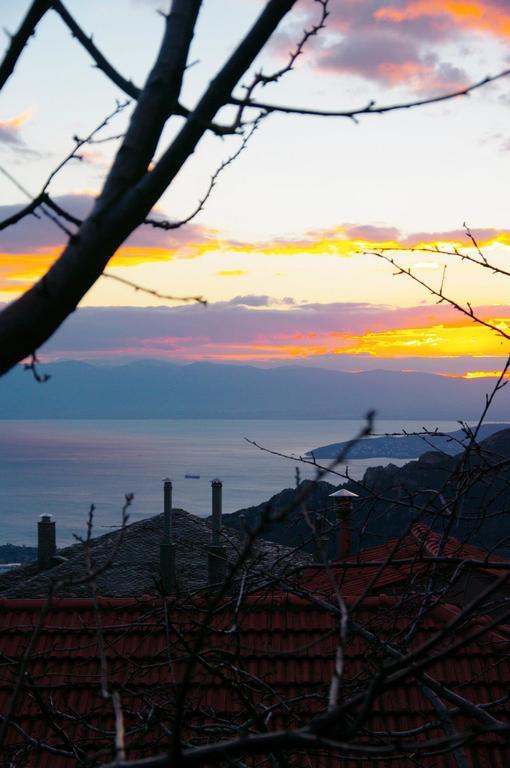 Sarafis Guesthouse Agios Lavrentios Exteriér fotografie